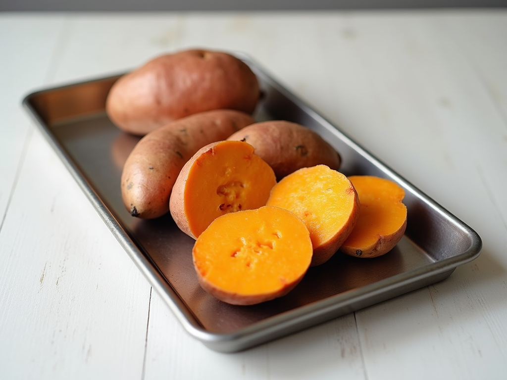 Fresh sweet potato